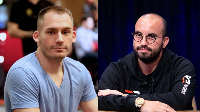 Justin Bonomo và Bryn Kenney Justin Bonomo và Bryn Kenney