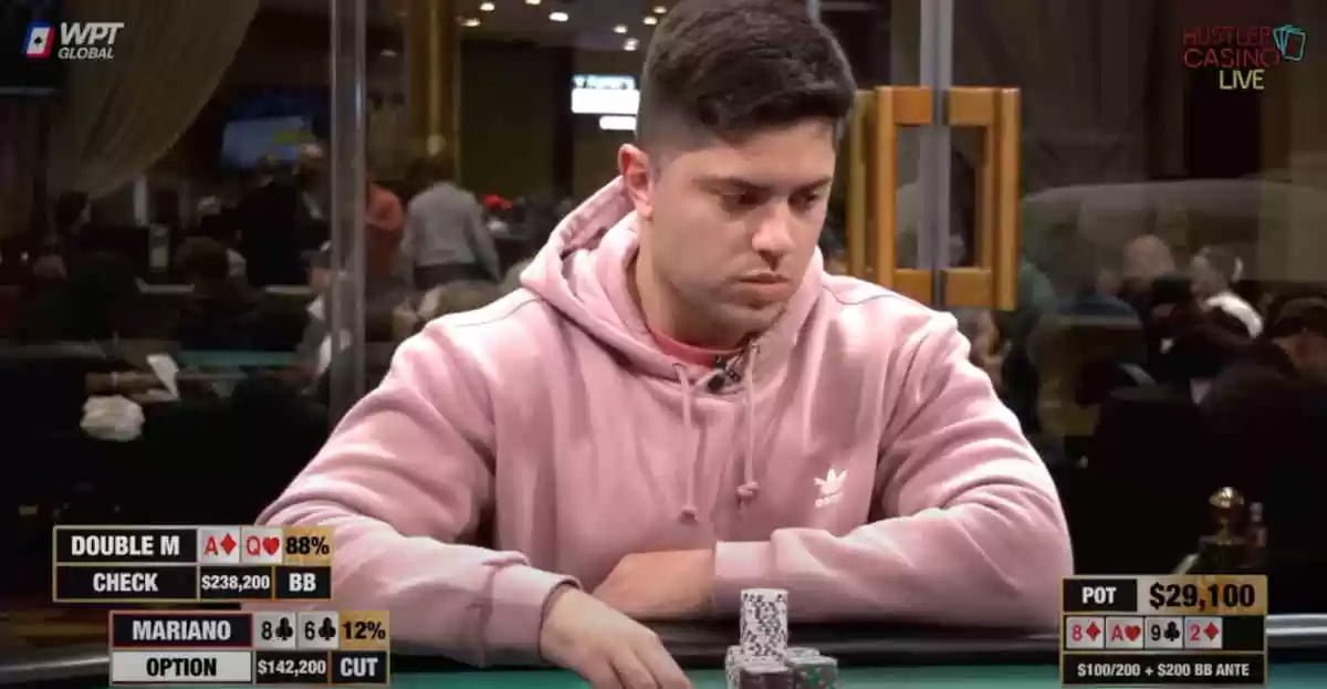 Sự có mặt của Mariano Grandoli sẽ làm bàn đấu poker triệu đô thêm kịch tính Sự có mặt của Mariano Grandoli sẽ làm bàn đấu poker triệu đô thêm kịch tính