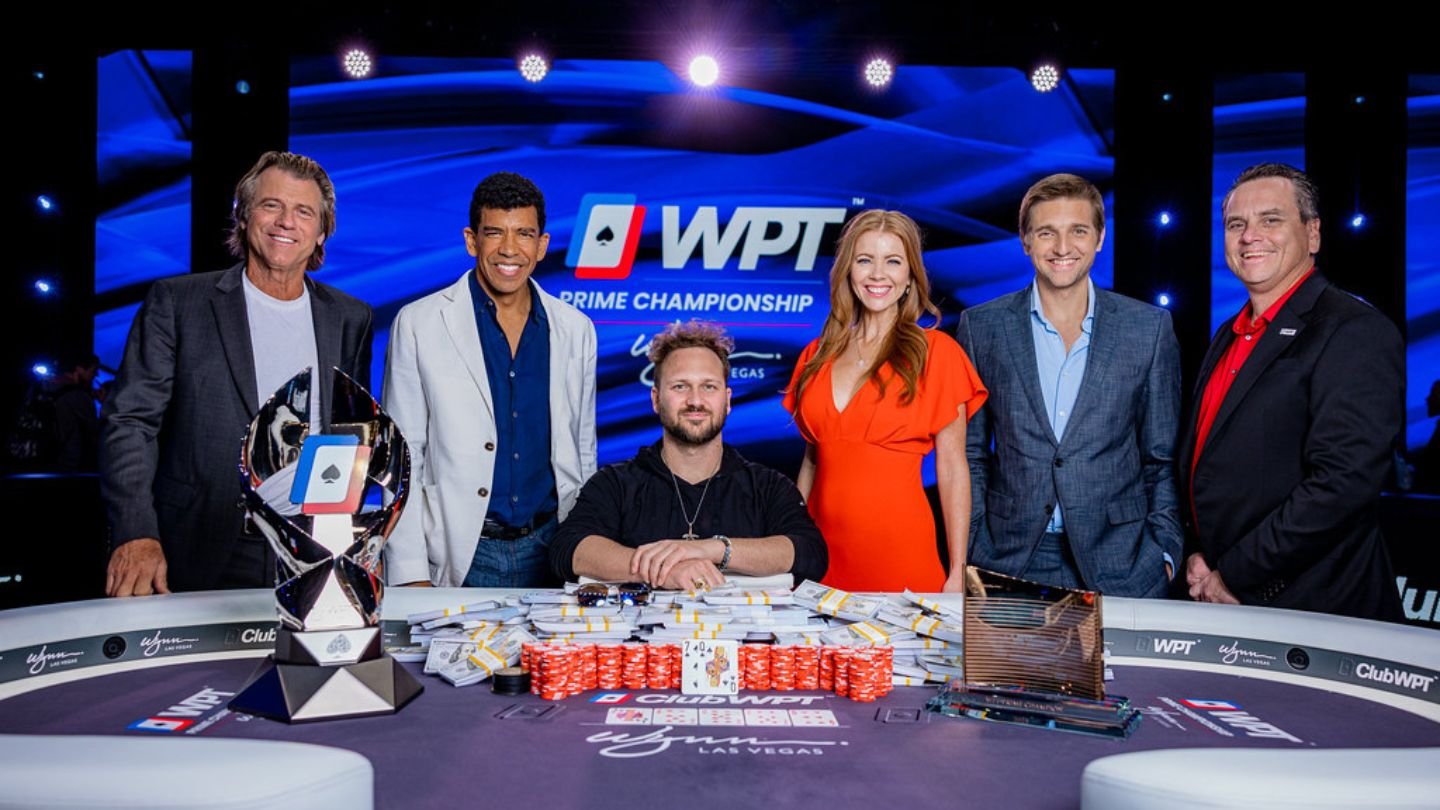 World Poker Tour: Lịch sử hình thành và quy mô các giải đấu 2 Giải WPT Prime Championship