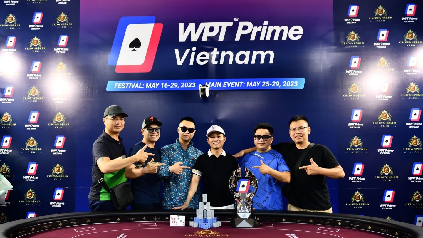 World Poker Tour: Lịch sử hình thành và quy mô các giải đấu 4 Giải WPT Prime Việt Nam 2023
