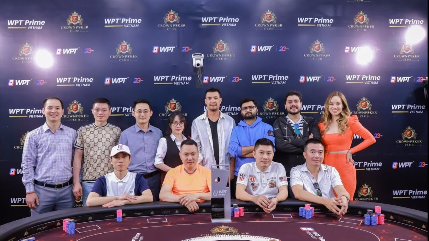 World Poker Tour: Lịch sử hình thành và quy mô các giải đấu 5 Giải WPT Prime Việt Nam 2022