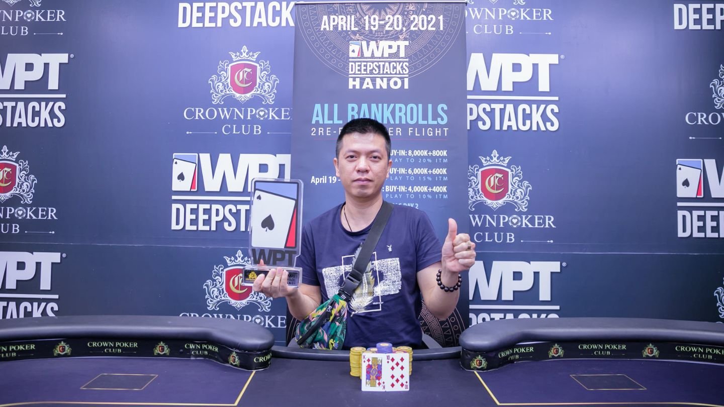 World Poker Tour: Lịch sử hình thành và quy mô các giải đấu 7 WPT DeepStacks Hà Nội 2021